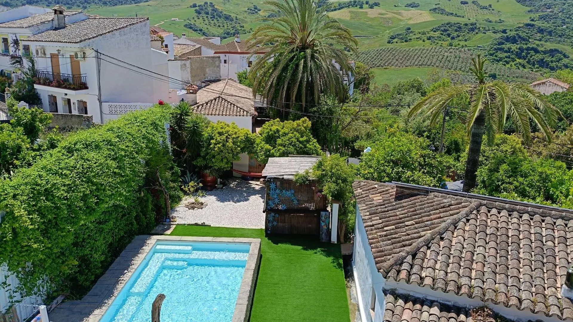 Guest house El Molino Del Abuelo Hotel Montecorto