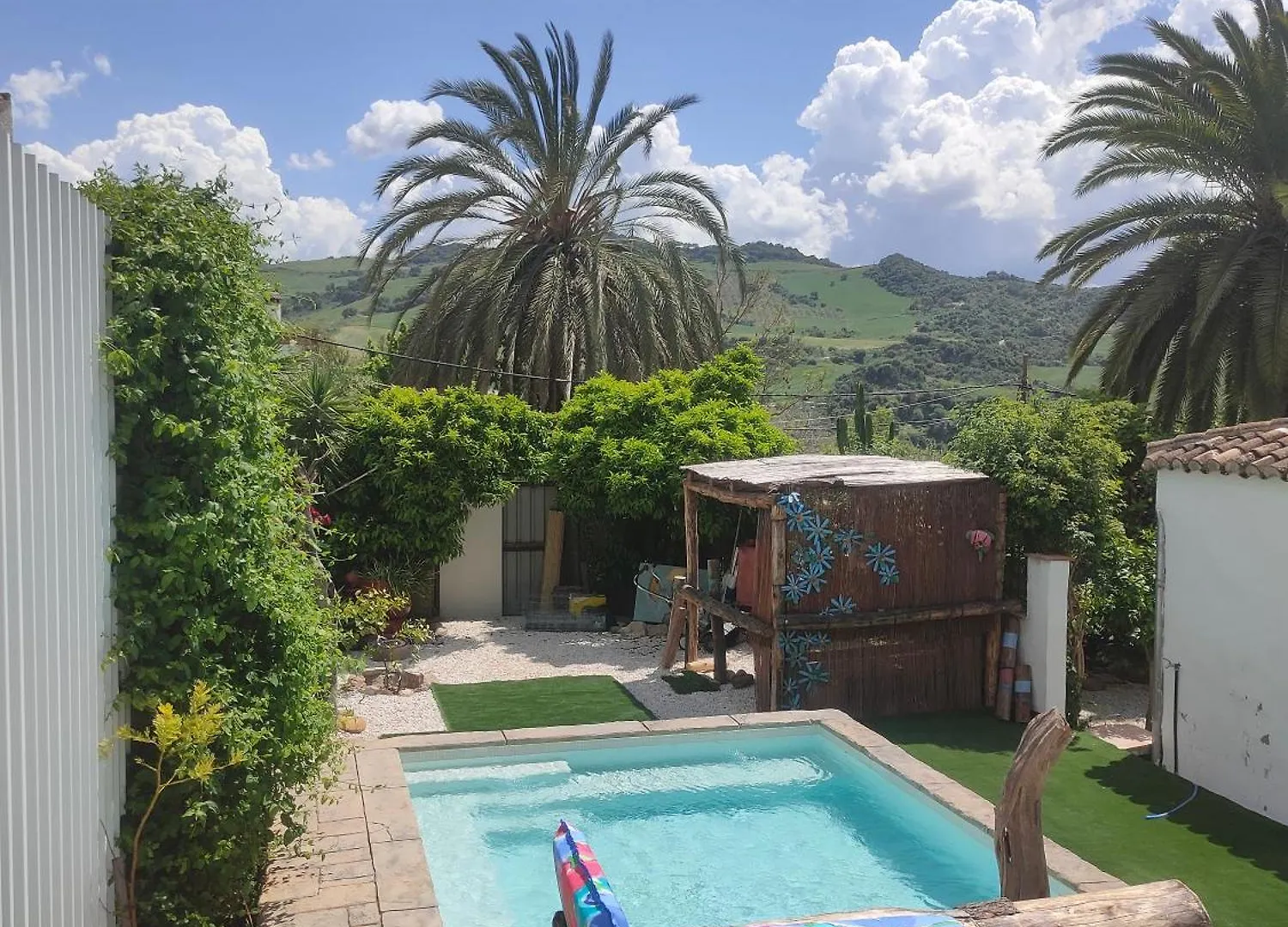 El Molino Del Abuelo Hotel Montecorto Guest house